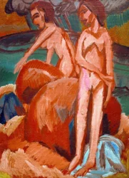 Bathers by the Sea